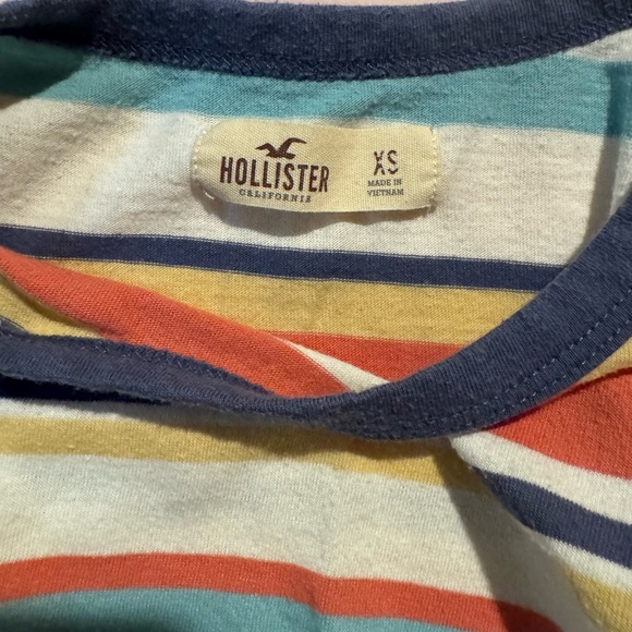 Hollister Striped Baby-Type T-Shirt - Picture 3 of 3